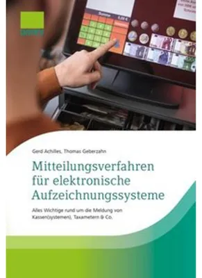 Produktbild von Mitteilungsverfahren für elektronische Aufzeichnungssysteme