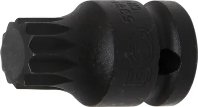 Produktbild von BGS 5381-M18 Kraft-Biteinsatz, Innenvielzahn, M18, 12,5 (1/2), 40 mm
