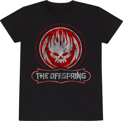 Produktbild von The Offspring Distressed Skull Black S T-Shirt