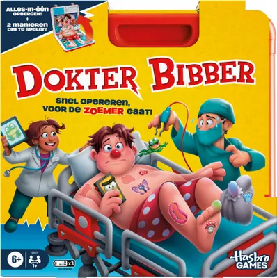 Immagine prodotto di Hasbro Gaming, Doktor Bibber, dai 6 anni, 10 minuti