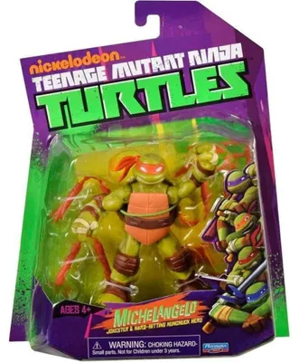 Obrázok produktu pre Figúrka Michelangelo zo sveta Ninja Želvie, 11 cm