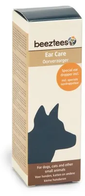 Produktbild von Beeztees Ohrreiniger - Hund - 50 ml
