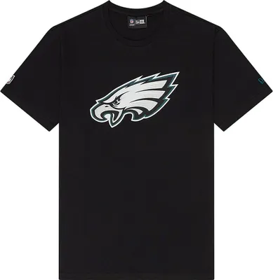 Produktbild von New Era Herren T-Shirt NFL Philadelphia Eagles Logo schwarz XL
