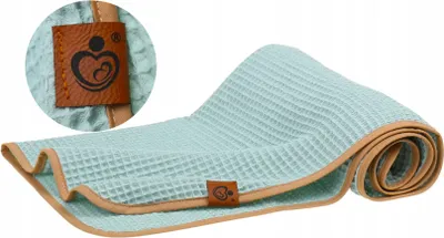 Obrázek produktu pro Babymam Dětská deka vaflová 100% bavlna 78x100 cm
