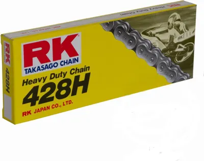 Zdjęcie produktu dla Łańcuch Napędowy Rk 428Hsb/124 Otwarty Z Zapinką