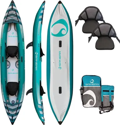 Obrázek produktu pro SPINERA Hybris – nafukovací turistický kajak pro 2 osoby, 410 cm