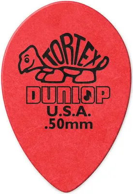 Produktbild von Dunlop Tortex Small Tear Drop 0,5 mm