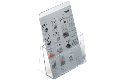 Produktbild von helit Tischprospekthalter DIN A5 hoch - H23521- 02