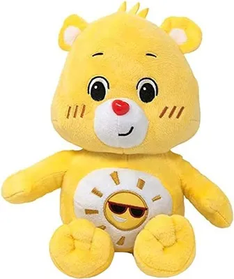 Produktbild von Whitehouse Glücksbärchis Care Bears, 28 cm, gelb