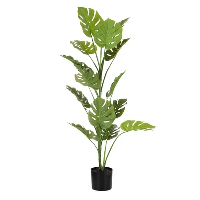 Obrázek produktu pro HOMLA TROPICAL ZONE Monstera umělá rostlina 120 cm