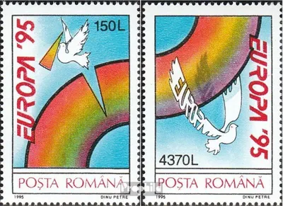 Produktbild von Briefmarken Rumänien 1995 Mi 5084-5085 (kompl.Ausg.) postfrisch Europa