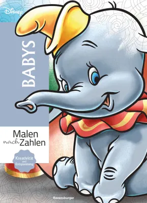 Produktbild von Disney Malen nach Zahlen: Babys