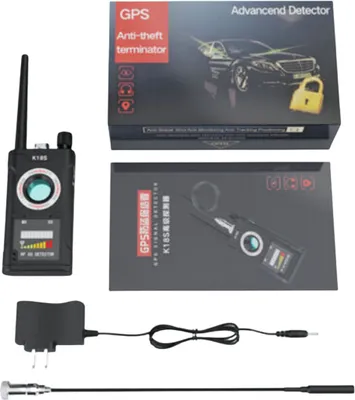 Zdjęcie produktu dla Wykrywacz Podsłuchów Detektor Kamer Wifi Lokalizatorów Gps Gsm Lte
