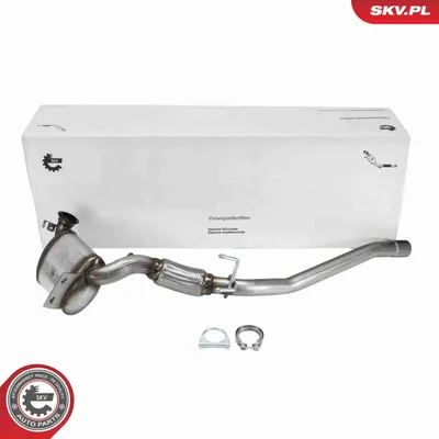 Produktbild von ESEN SKV 62SKV551 Dieselpartikelfilter DPF Rußpartikelfilter für VW Golf V Schrägheck (1K1) Abgasanlage Diesel