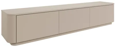 Produktbild von Selsey Luvio - TV-Lowboard 3-türig, Kaschmir, 200 cm