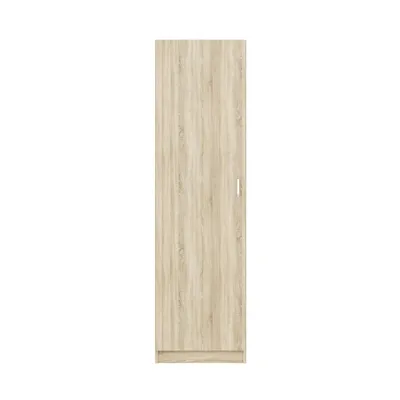 Produktbild von Schmale Flurgarderobe 51 cm ROSHARON - Sonoma-Eiche