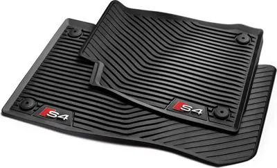 Produktbild von Original Audi S4 2017-2025 Gummifußmatten Allwettermatten vorne