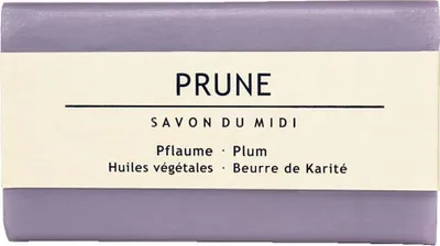 Image de Savon au beurre de karité - Prune 100g