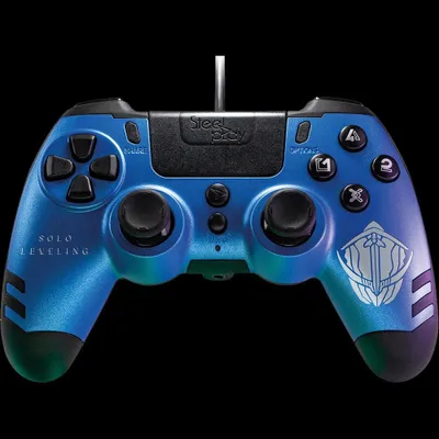 Produktbild von Lexip JVAMUL00174 Gaming-Controller Schwarz, Blau Gamepad Analog / Digital PC, PlayStation 4