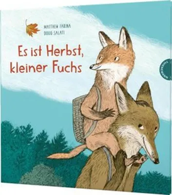 Produktbild von Es ist Herbst, kleiner Fuchs