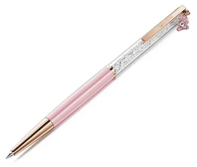 Produktbild von Swarovski Crystalline Kugelschreiber Teddy Unisex Rosa 5744955