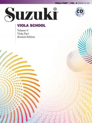 Produktbild von Preucil, W: SUZUKI VIOLA SCHOOL VOL 6 REV/