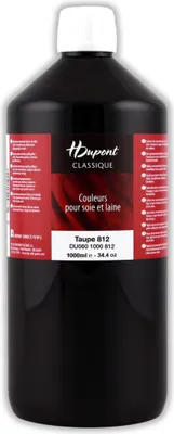 Produktbild von H Dupont H Dupont classique 1L, Seidenmalfarbe, Taupe - Taupe DU0601000812C