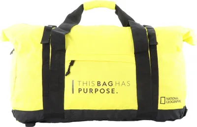 Produktbild von National Geographic Reisetasche PATHWAY aus recycelten PET-Flaschen Yellow One Size