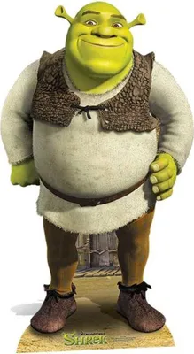 Produktbild von Shrek Pappaufsteller Dreamworks Pappaufsteller