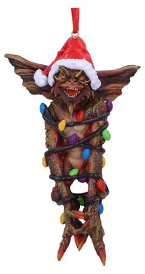 Produktbild von Gremlins Mohawk in Fairy Lights Weihnachten hängenden Ornament