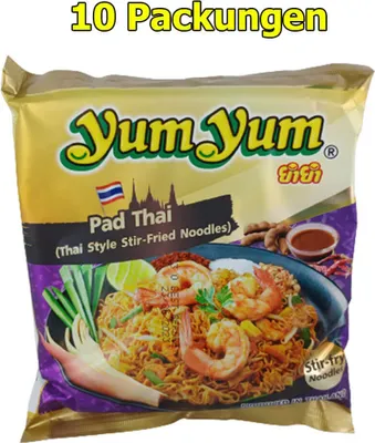 Produktbild von Yum Yum Pad Thai Instantnudeln 100g (1er-Pack)