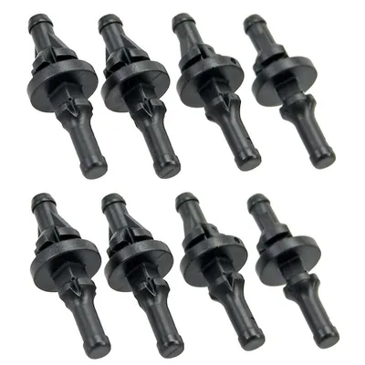 Produktbild von 8 Stück Entkoppler f. Gehäuselüfter 60, 70, 80, 90, 120 mm / Vibrationsdämpfer