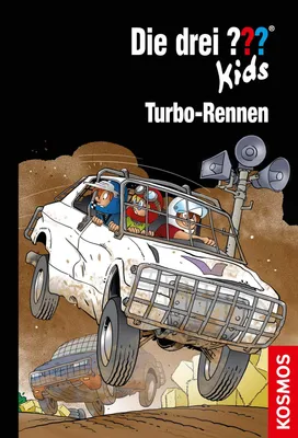 Produktbild von Die drei ??? Kids, 81, Turbo-Rennen