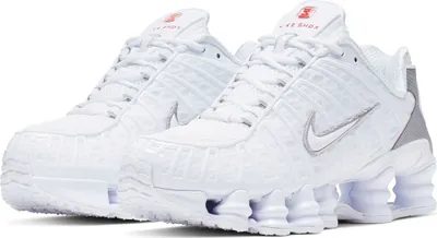 Produktbild von Nike Shox TL White Metallic Silver (Womens) - 42 Größe: 42