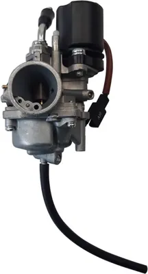 Produktbild von Vergaser 16.5 TK 50ccm 2Takt 1PE40QMB4008100 Motorroller.de offen E-Choke Teikei Mikuni-Technik Schwimmer-Vergaser Carburetor Carburateur Rex