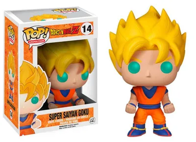 Obrázek produktu pro FUNKO Super Saiyan Goku, Sběratelská postavička, Anime a Manga