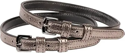 Obrázok produktu pre Harry's Horse Lizzard Spur Strap Brown,Grey Brown,Grey One Size