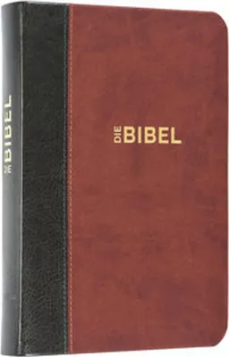Produktbild von Schlachter 2000 Bibel - Taschenausgabe (Softcover, grau/braun)
