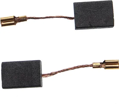 Produktbild von vhbw 2x Kohlebürste 17 x 10 x 5 mm kompatibel mit Bosch GWS 6-115, GWS 7-125, GWS 9-125, GWS 8-125, GWS 8-115, GWS 7-115 Elektrowerkzeug