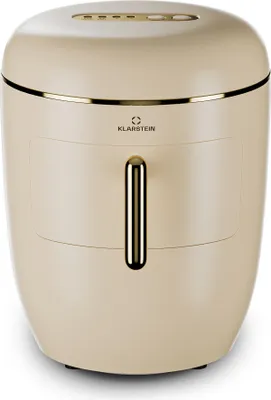 Obrázok produktu pre Klarstein stroj na kocky ľadu pre domácnosť, kemping, gastro, rýchly mini stroj na kocky ľadu, malý, profesionálny stroj na veľké a malé kocky ľadu, samočistenie, nádrž na vodu 2,3 l, 15 kg ľadu za 24 hodín