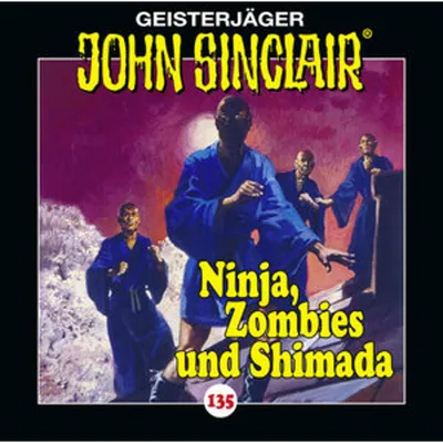 Produktbild von John Sinclair Hörspiel Folge 135: Kampf gegen die Ghoul-Sippe in San Francisco