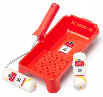 Produktbild von Comensal Malerset GIRPAINT Farbroller Set 10cm 2 Stück