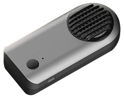 Produktbild von Auto & Heim Ozonreiniger USB, tragbar, geräuscharm, wiederaufladbar 1200mAh, Geruchsneutralisation, kompakt, pflegeleicht, ohne Filter