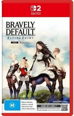 Produktbild von Nintendo Games Switch 2 Bravely Default Flying Fairy Mehrfarbig PAL Mehrfarbig PAL