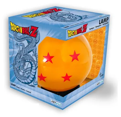 Immagine prodotto di Lampada Dragon Ball Z Luce notturna Dragonball 4 Stelle (20 cm)