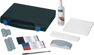 Produktbild von MAUL Whiteboard Zubehör-Set 31.1 x 35 x 6.1 cm