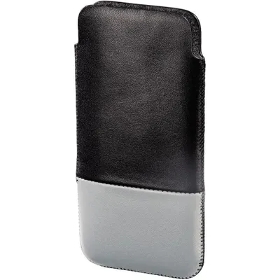 Produktbild von Hama Domino iPhone 5, Schutzhülle, Apple, iPhone 5, Schwarz, Grau