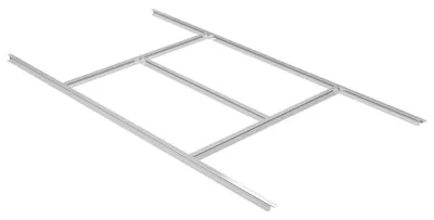 Produktbild von Bodenrahmen für das Gartenhaus Rojaplast Ave D