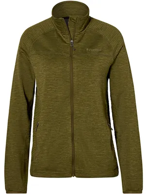 Produktbild von Pinewood Abisko Fleece Women Jacket Damen (Olive Green) Größe 2XL