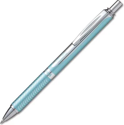 Obrázek produktu pro Gelový roller Pentel Energel Steel - světle modrá